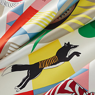 Le Carrousel du Tigre Royal scarf 90 | Hermès Mainland China Le Carrousel du Tigre Royal scarf 90 | Hermès Mainland China